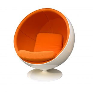 Asko Ball Chair von Eero Aarnio, 1963 in Orange
