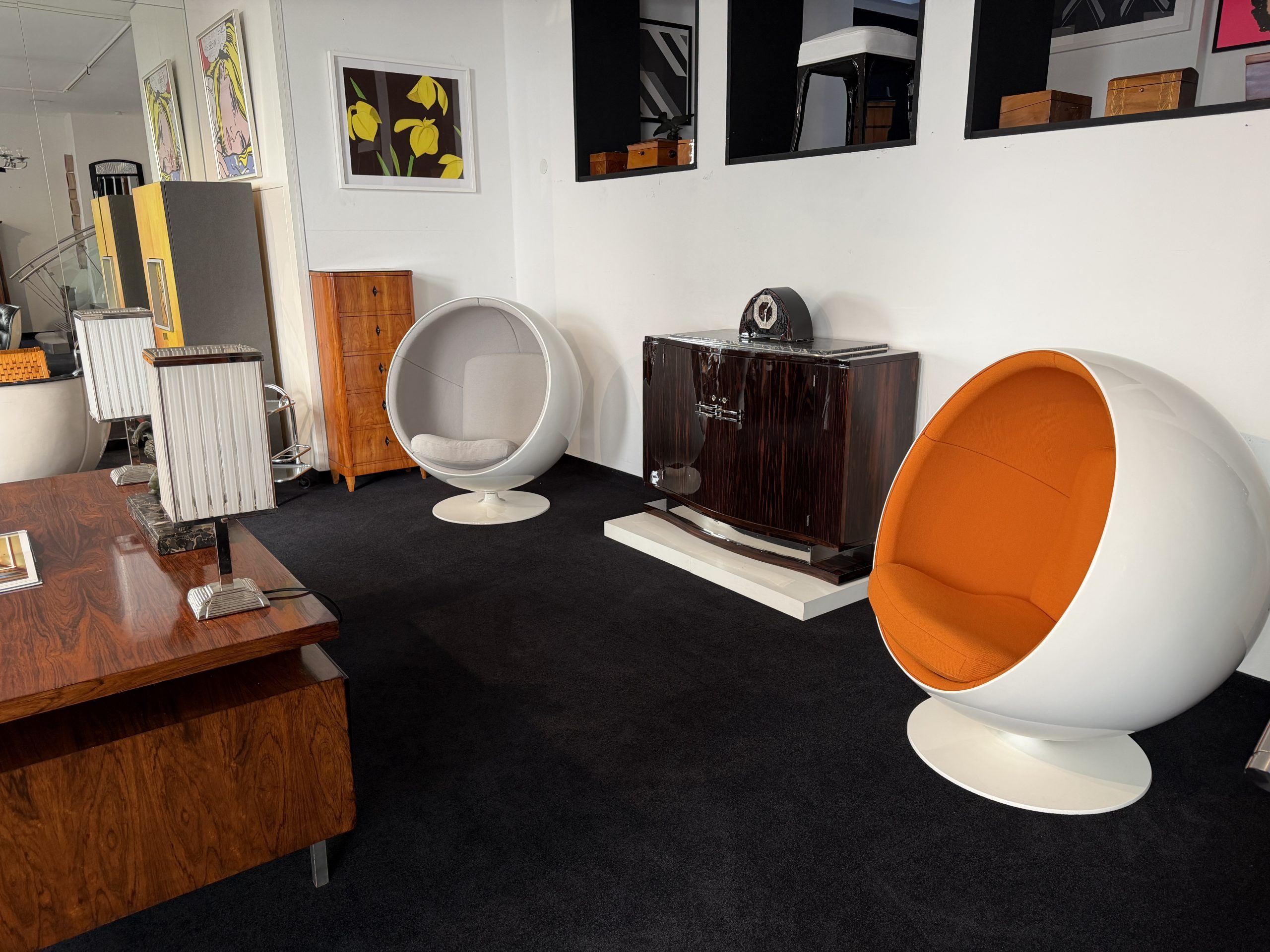 Asko Eero Aarnio Ball Chair Orange.26
