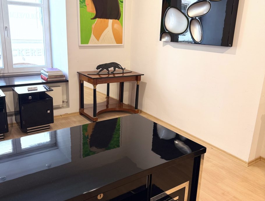 COLONEUM, Regensburg, Art Deco, Alex Katz und Willi Siber